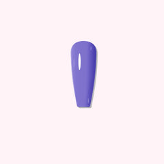 Periwinkle Dream applied on nails with glossy finish