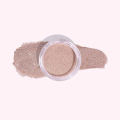 Silver Thistle with Gold Sparkle Dip Powder For Nails featuring a soft silver-thistle base with gold shimmer for a glamorous look.