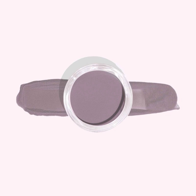 Smoky Lavender Grey Dip Powder for Nails - Elegant Lavender with a Grey Undertone