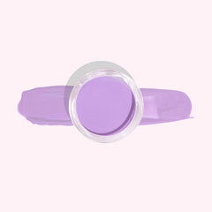 Taro Purple Dip Powder For Nails featuring a soft blend of purple with pink tones.