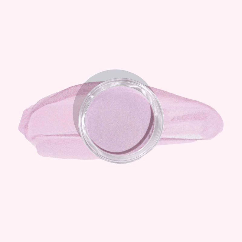 Close-up view of Tender Rose Pink Dip Powder for Nails, soft pink with peach undertones