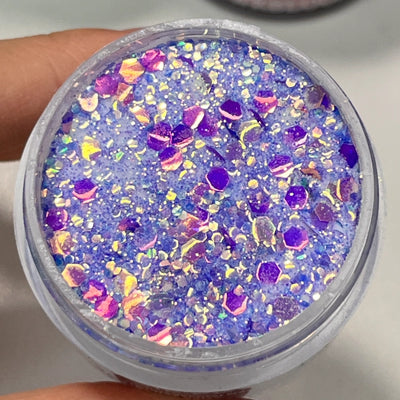 Twilight Stardust Dip Powder for Nails