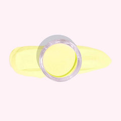 Vibrant Yellow Dip Powder For Nails with bright yellow color perfect for DIY manicures.